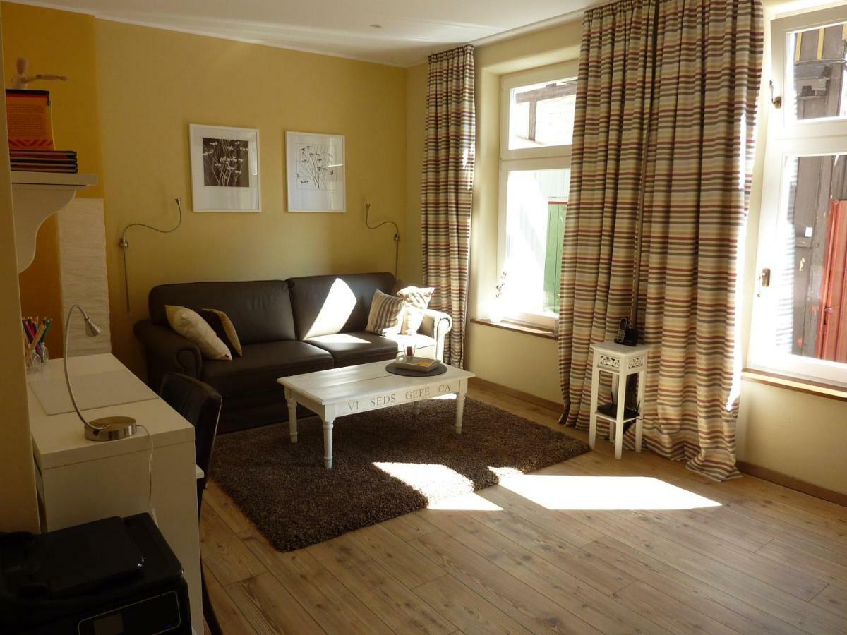 Apartament Alte Backbaude Bad Harzburg Zewnętrze zdjęcie