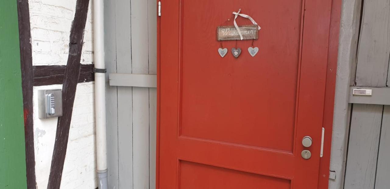Apartament Alte Backbaude Bad Harzburg Zewnętrze zdjęcie